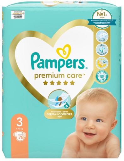 zakladanie pieluchy pampers