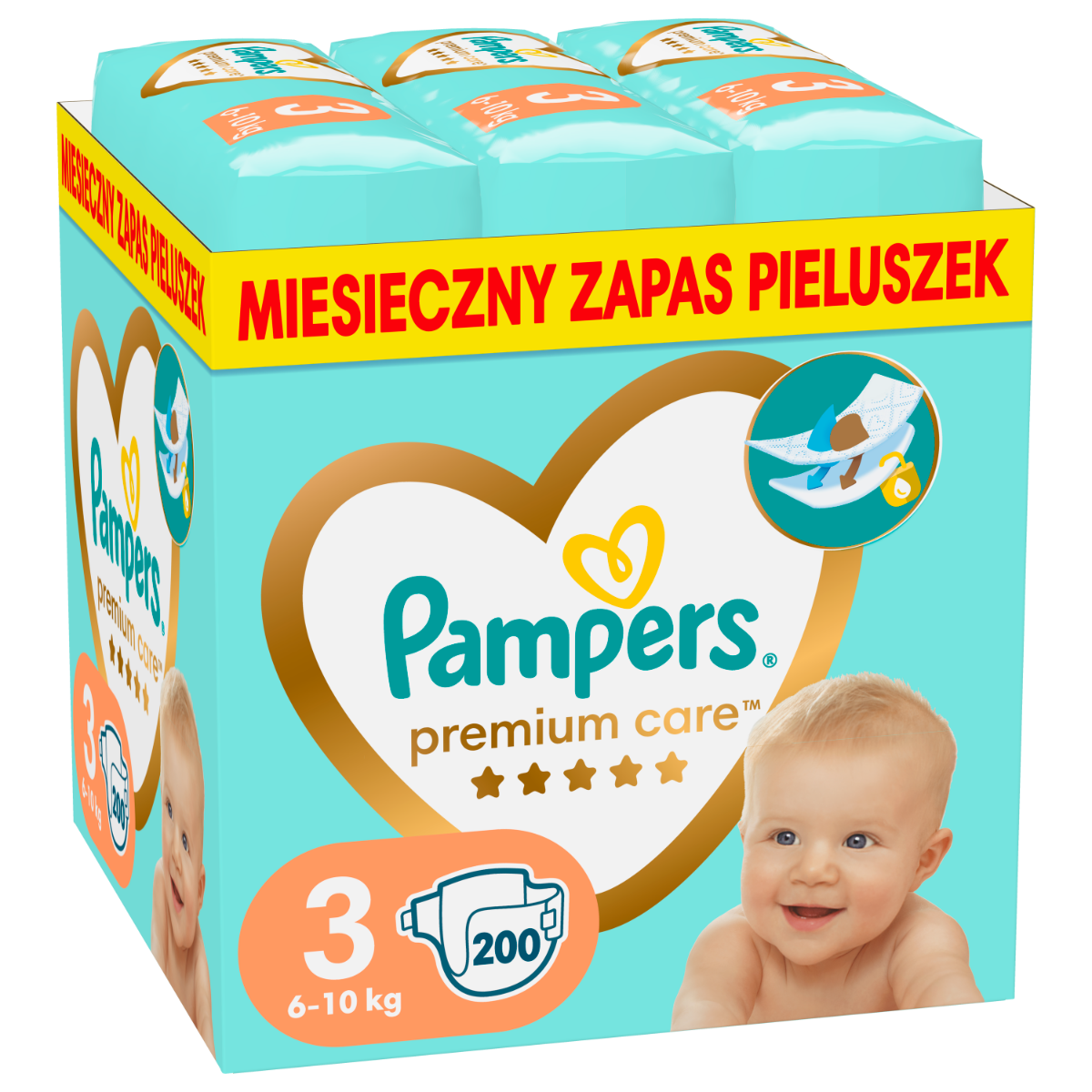 pieluchy pampers sleep&play promocja