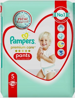 pieluchy pampers 3do5