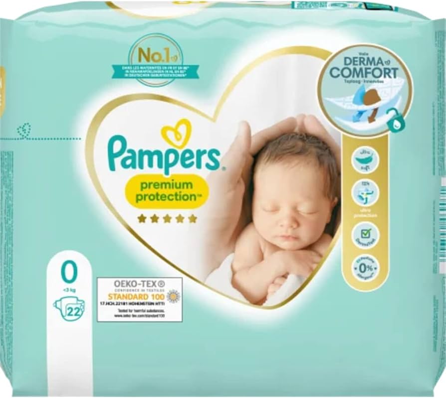 pampers premium box