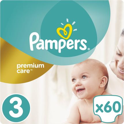 pampers 43 sztuki cena