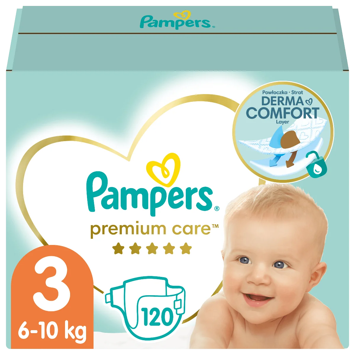 pieluchy 4 pampers