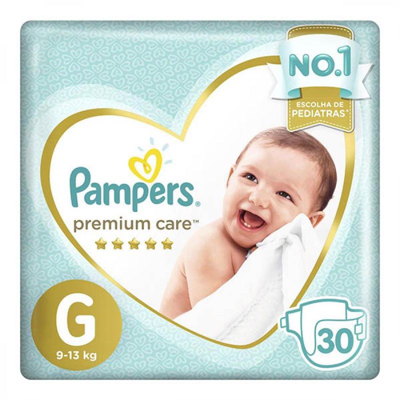 pieluchomajtki 40 sztuk pampers premium care 5