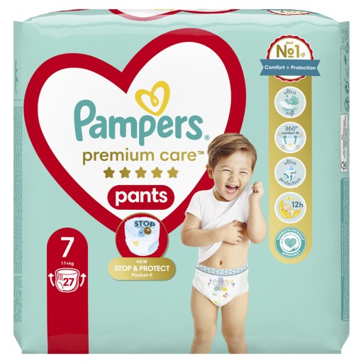 pieluchomajtki pampers 4 przeciekaja