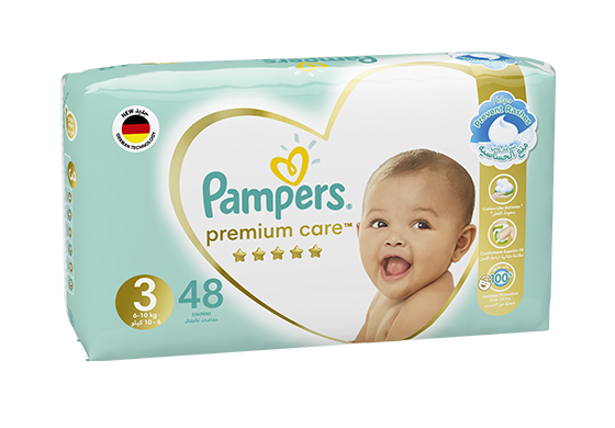 tesco pampers prenium care 1