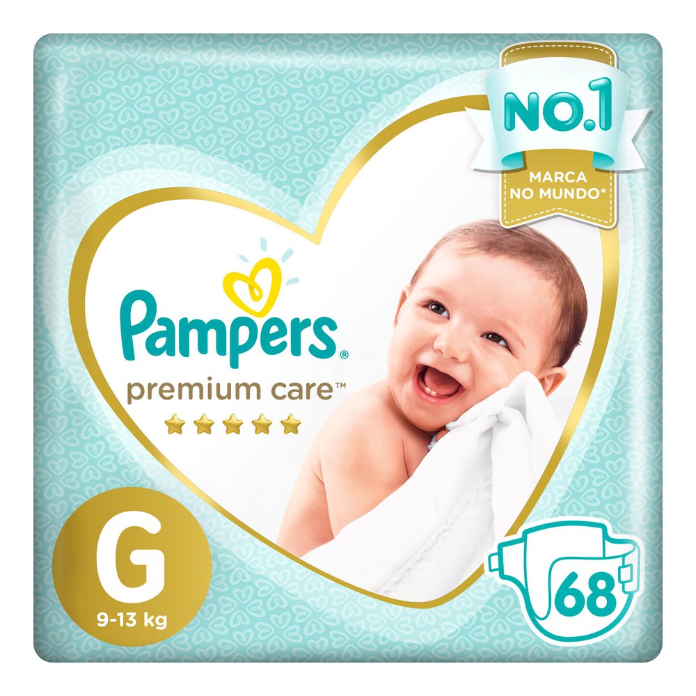 pampers pieluszki premium care 4 maxi 104 szt