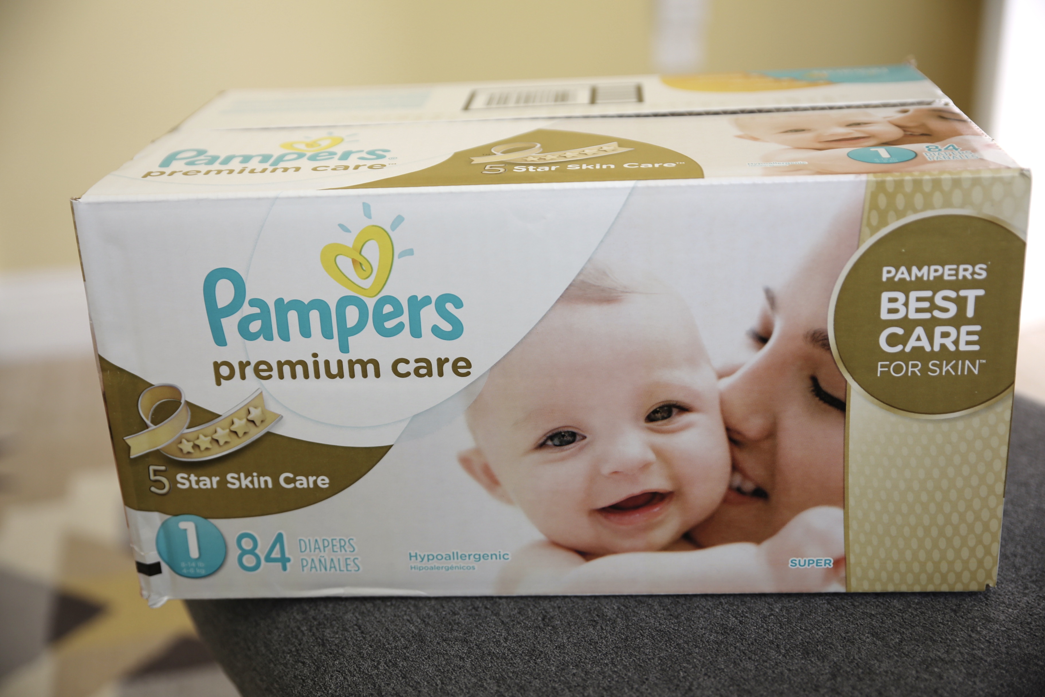 pieluszki pampers new baby 1