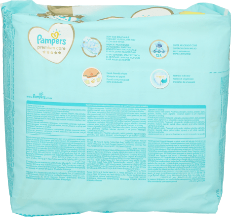 frsh clean pampers 4 pak