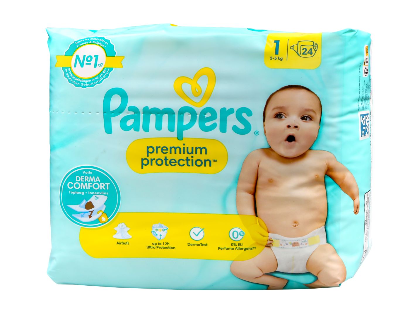 pampers 3 100 sztuk