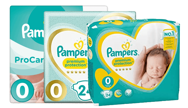 pampers premium care 1 newborn 22 szt