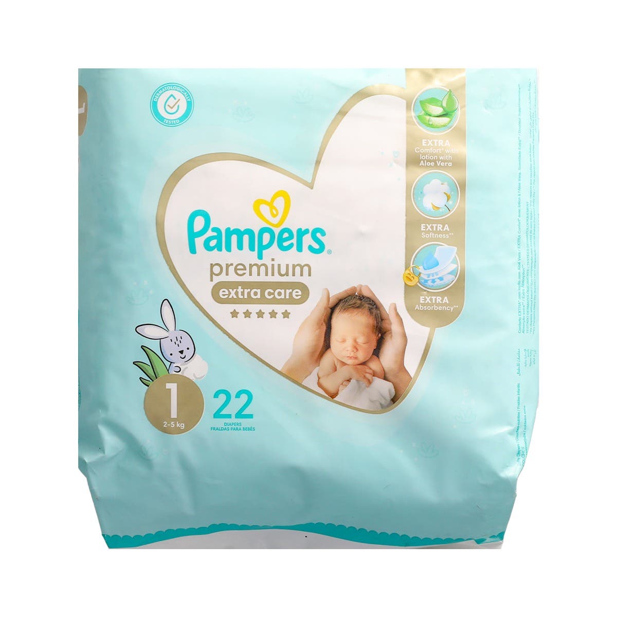 pampers 1 cena 22 szt