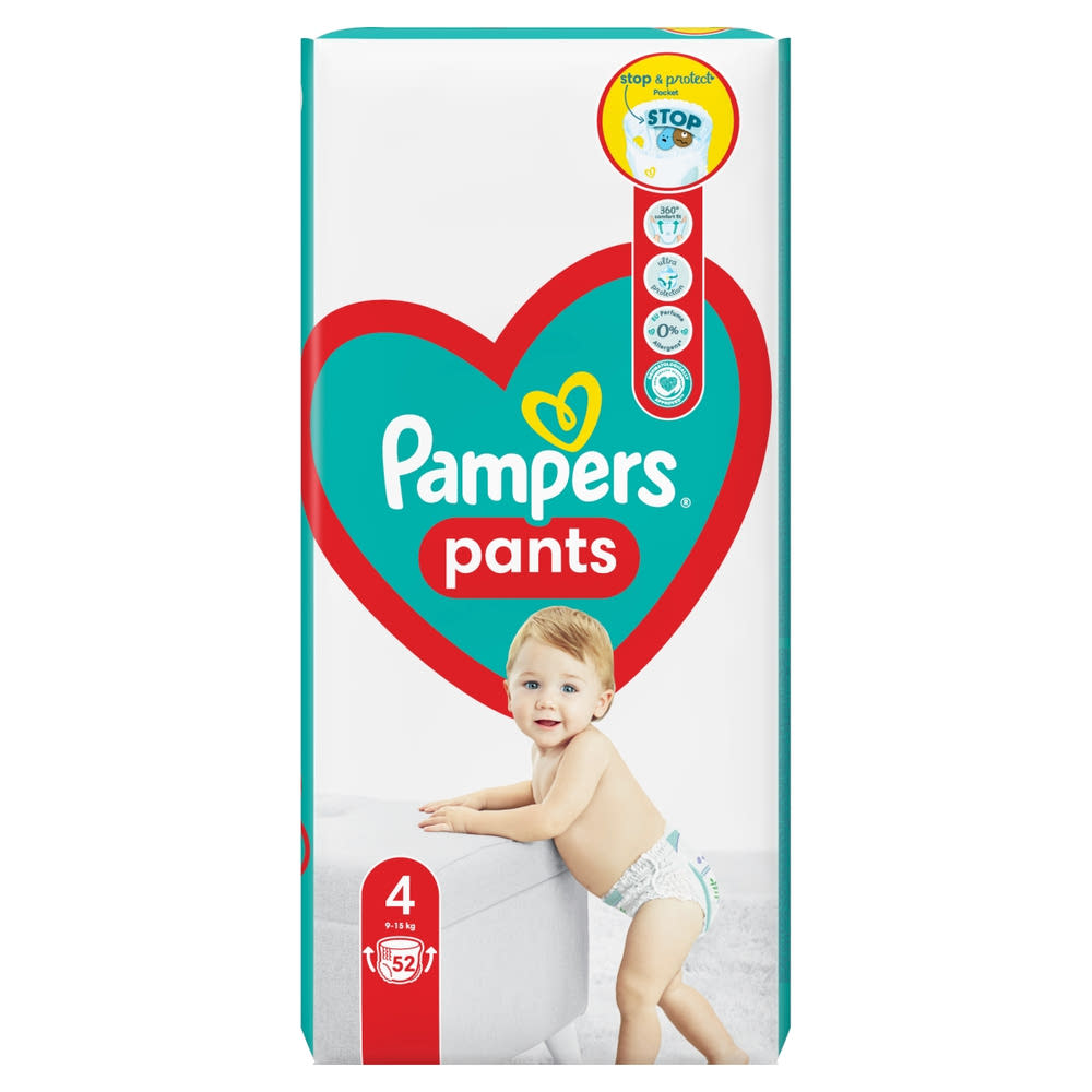 pampers active baby dry 46 szt