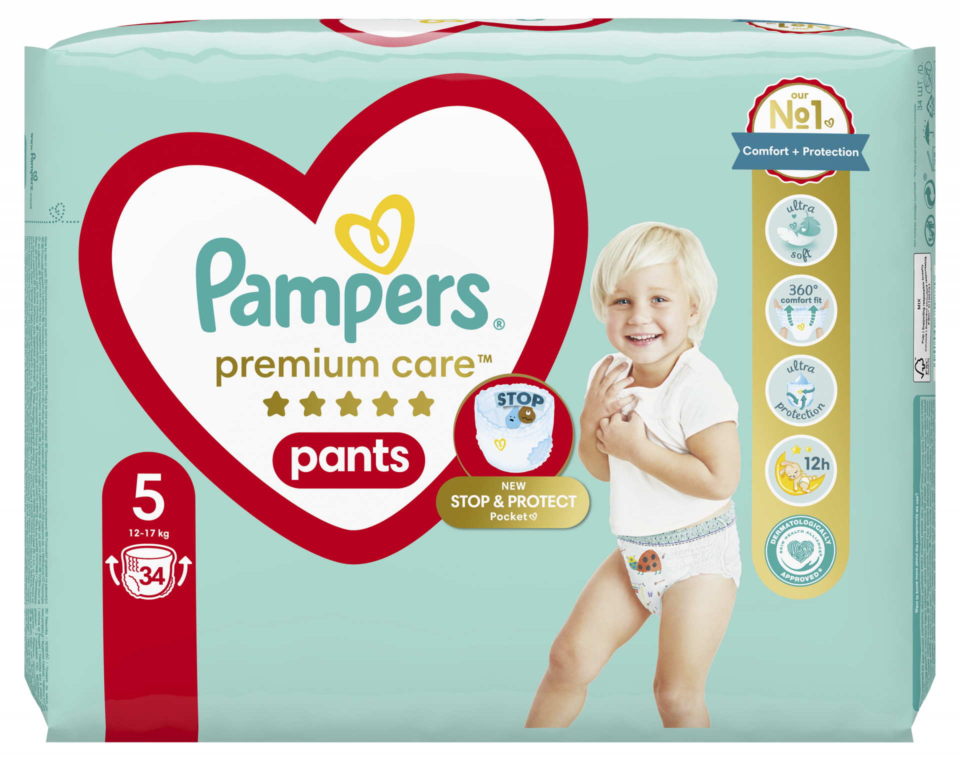 gigant box pampers biedronka