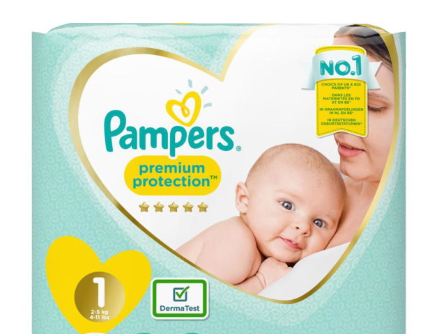 pampers pemium warstwa chlonna