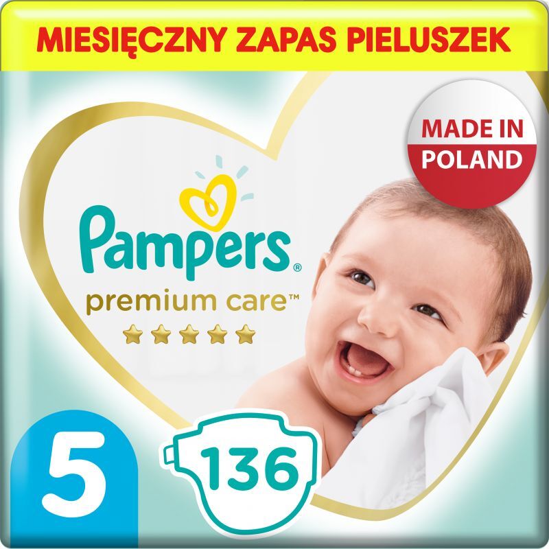 pieluchy pampers active baby