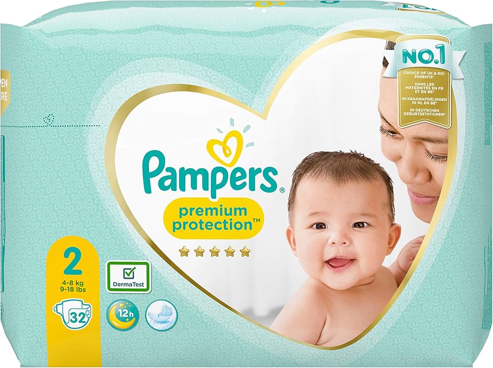 pampers mercedes