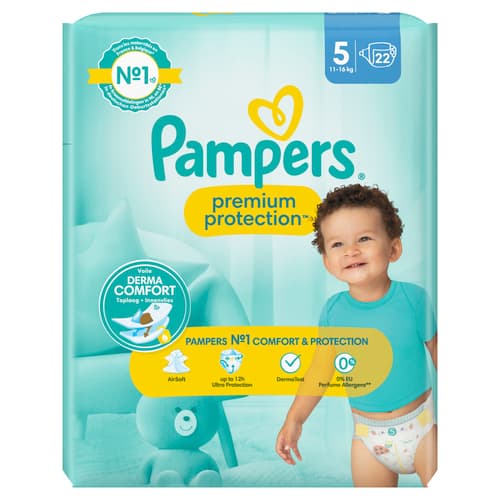 pampers preium care 2