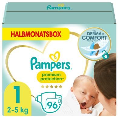 pampers pieluchy 1 rozmiar