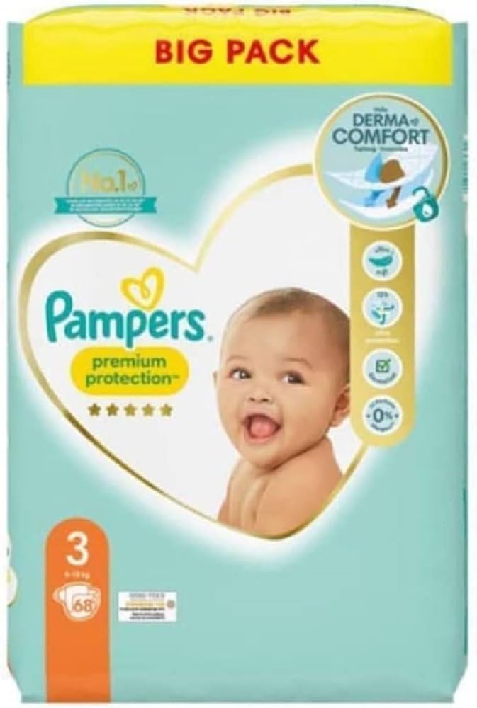 biedronka pampers premium care