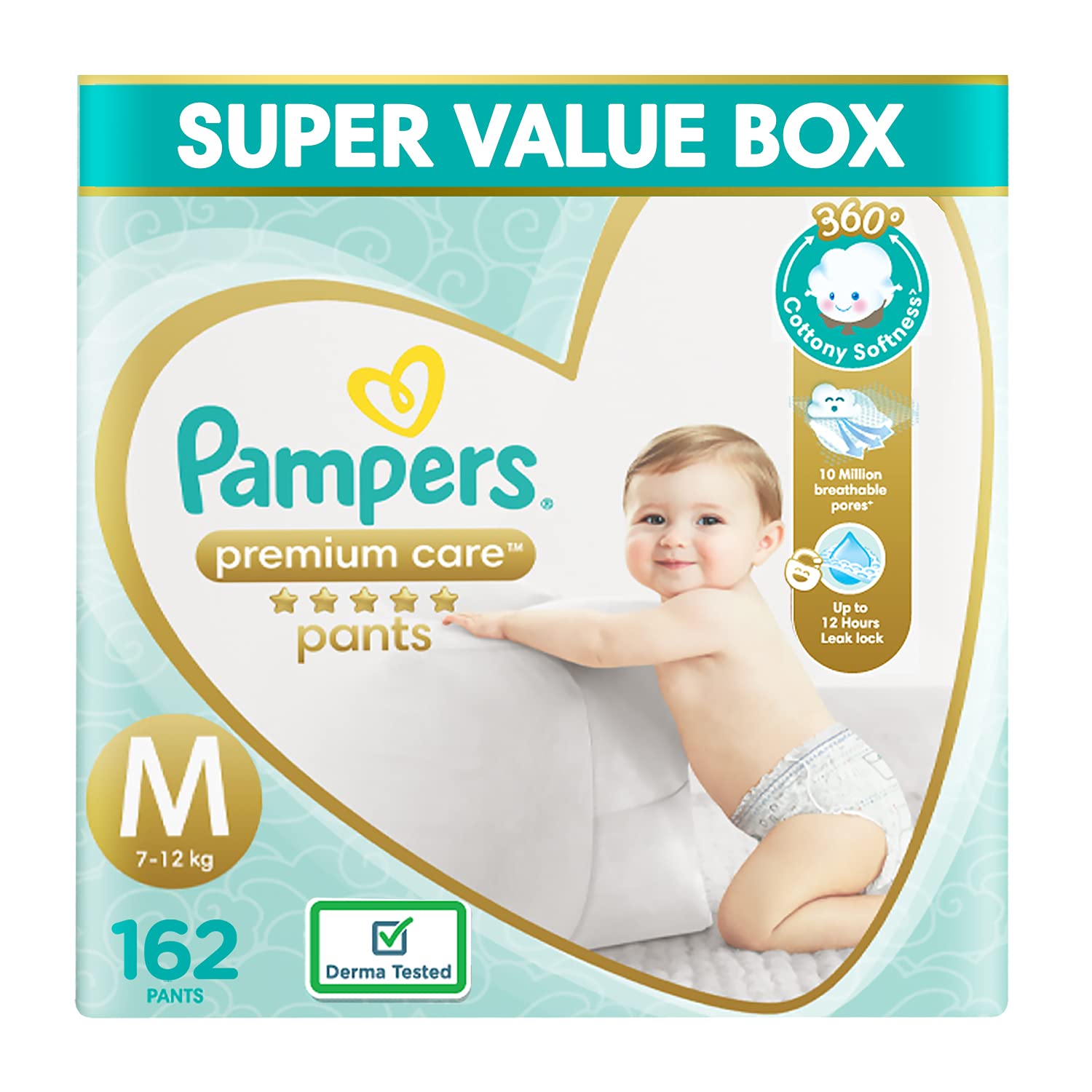 pampers pieluszki junior