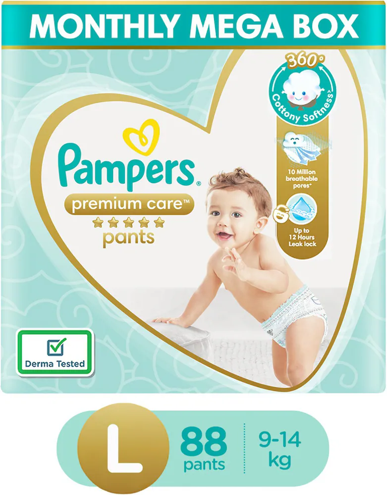 basrn z niemowlakiem a pampers