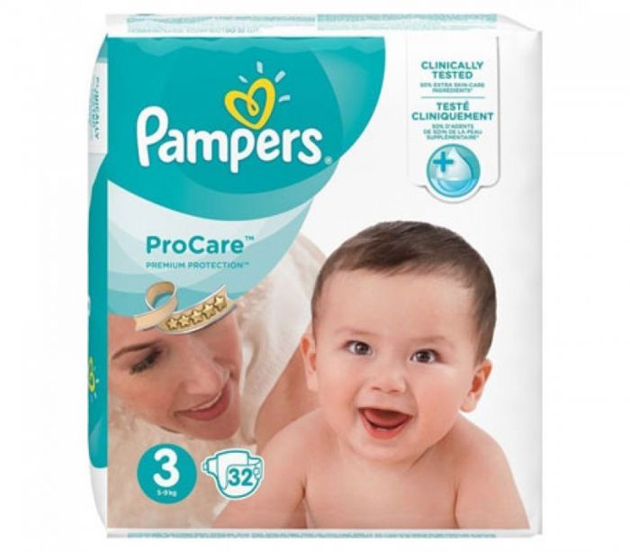 pieluchy 4 pampers