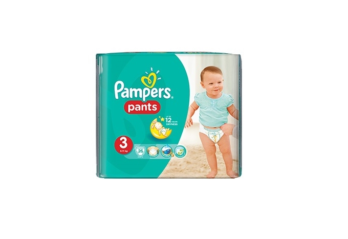 pampers pieluchomajtki cena