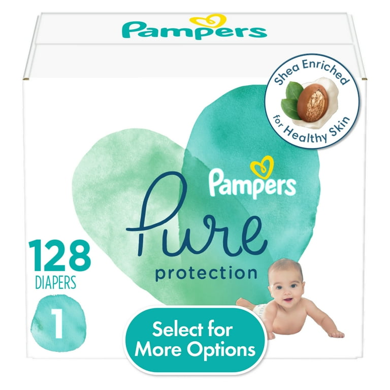 upominek pampers premium care ze szpitala