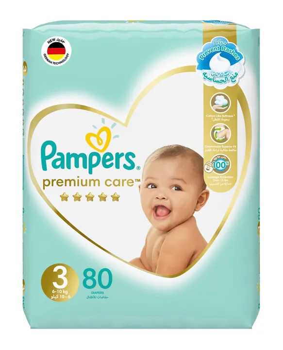 chusteczki pampers pure srokao