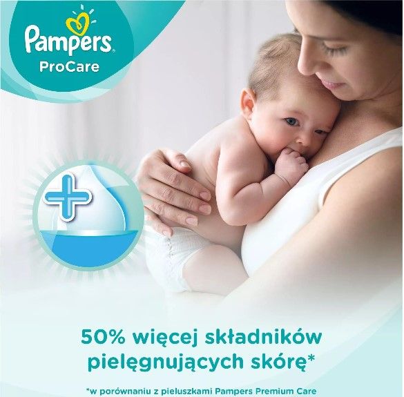 chusteczki pampers 6x64