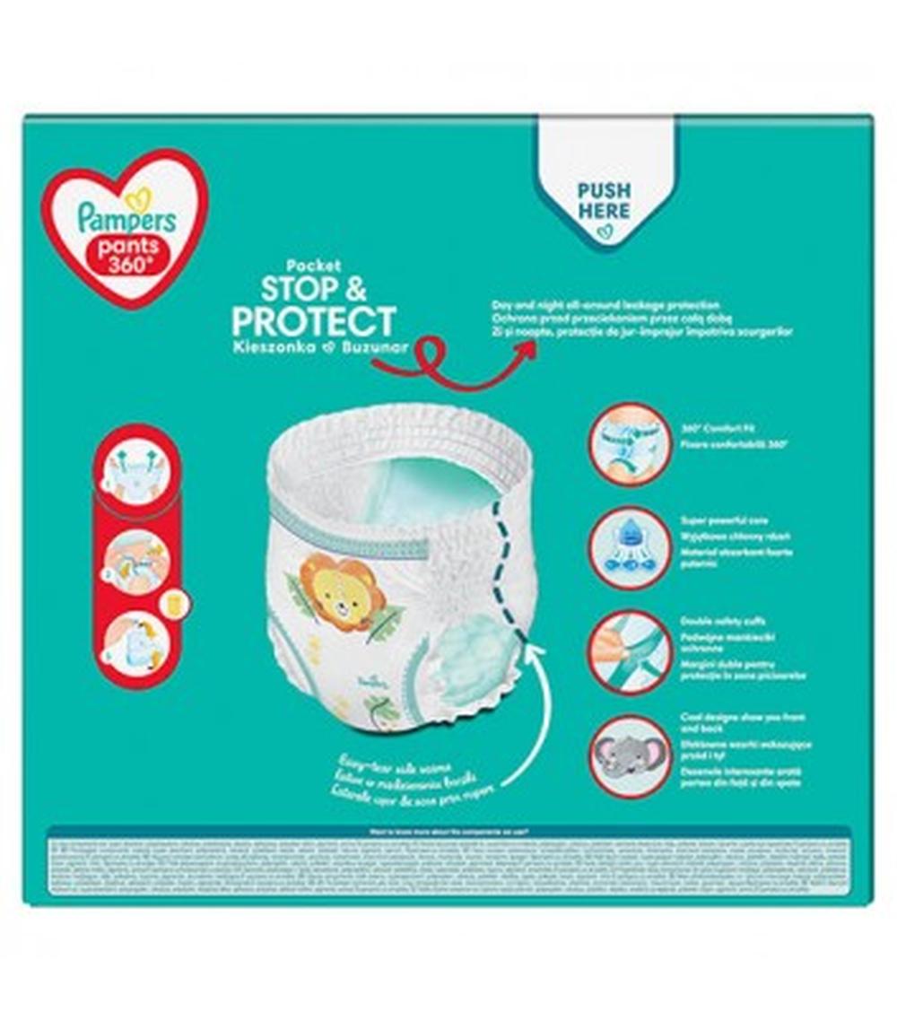 pampers active baby-dry pieluchy nr 5