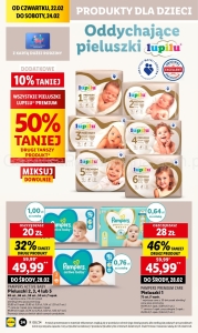 pieluchy pampers promocja gazetka