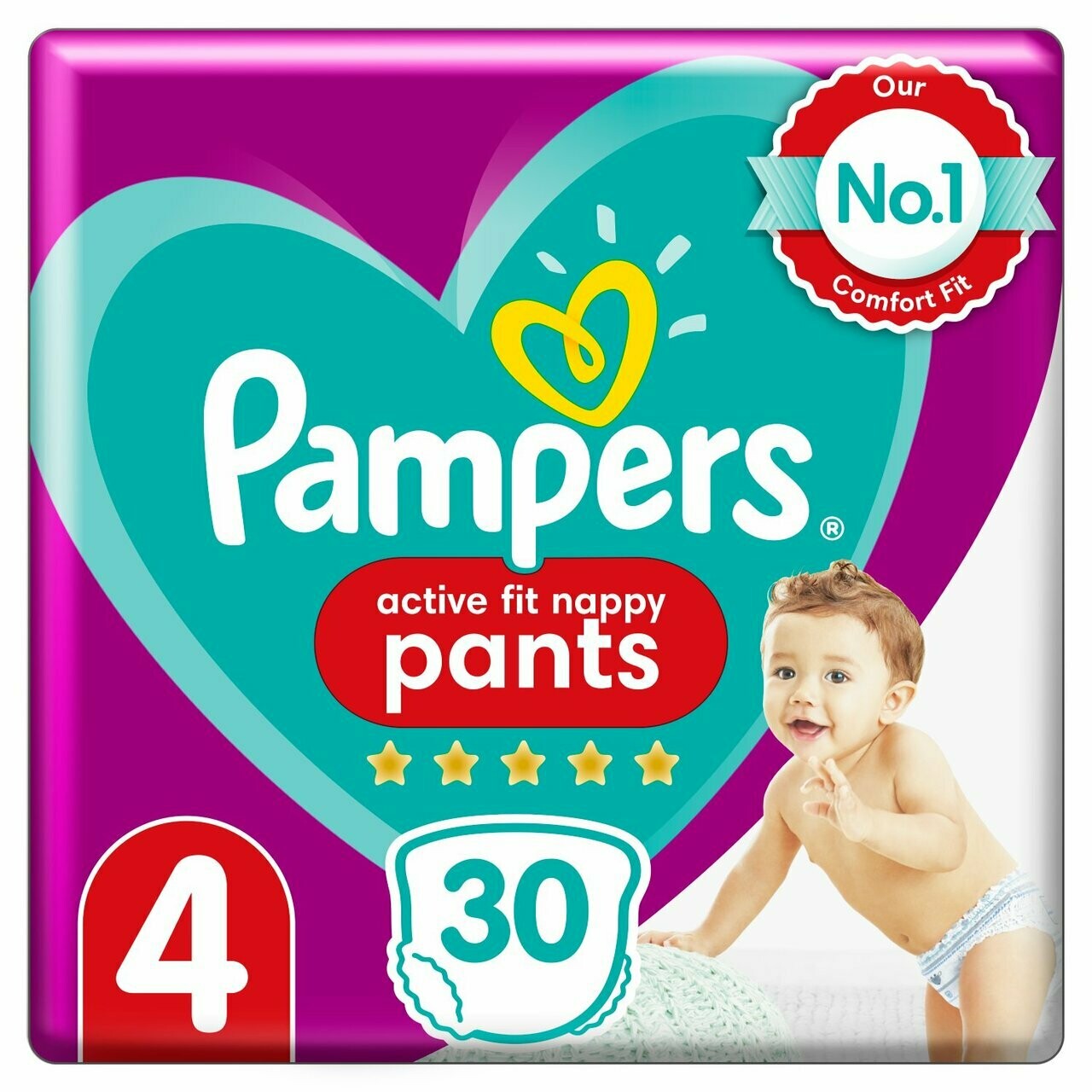 pieluchy pampers premium care 3 midi 120szt zapas na miesiąc