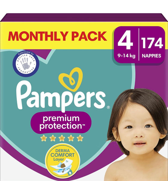 pieluchy pampers najwieksze