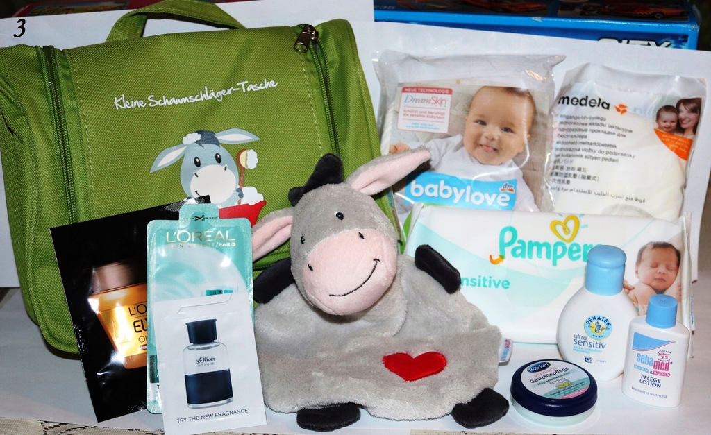 chusteczki pampers premium care