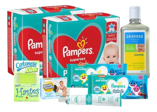 pampers 5 pomaranczowe