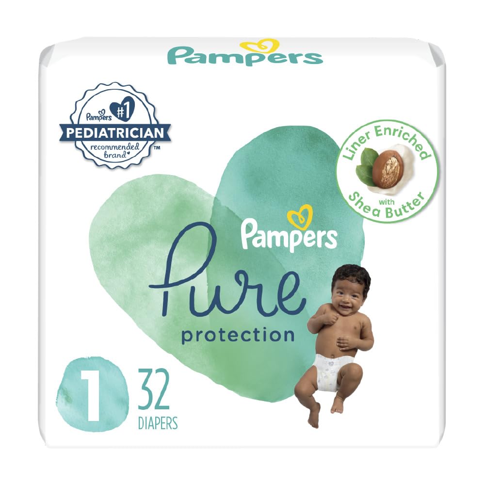 pieluchy pampers pure 1