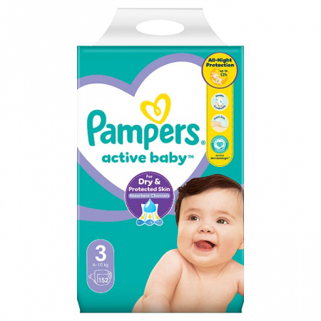 pampers na podóróż