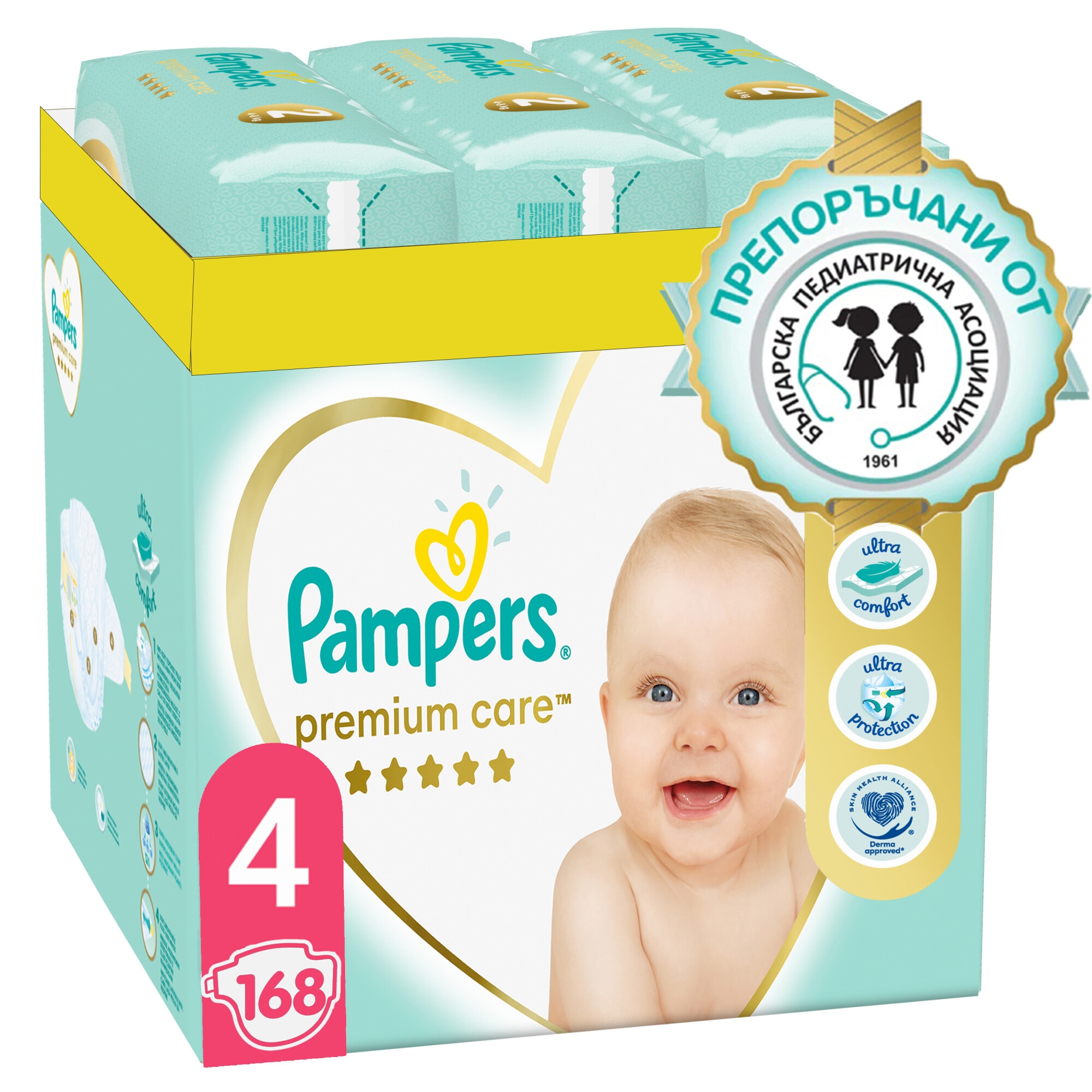 pampers 4 jumbo