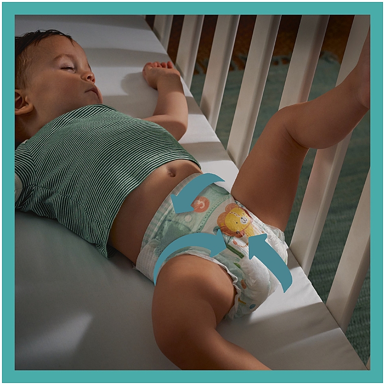 pampers 1 newborn zestaw z pampers 2