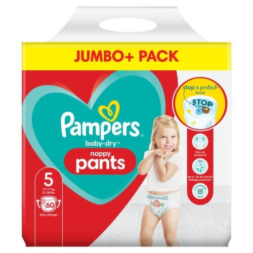 pampers soft dry 4