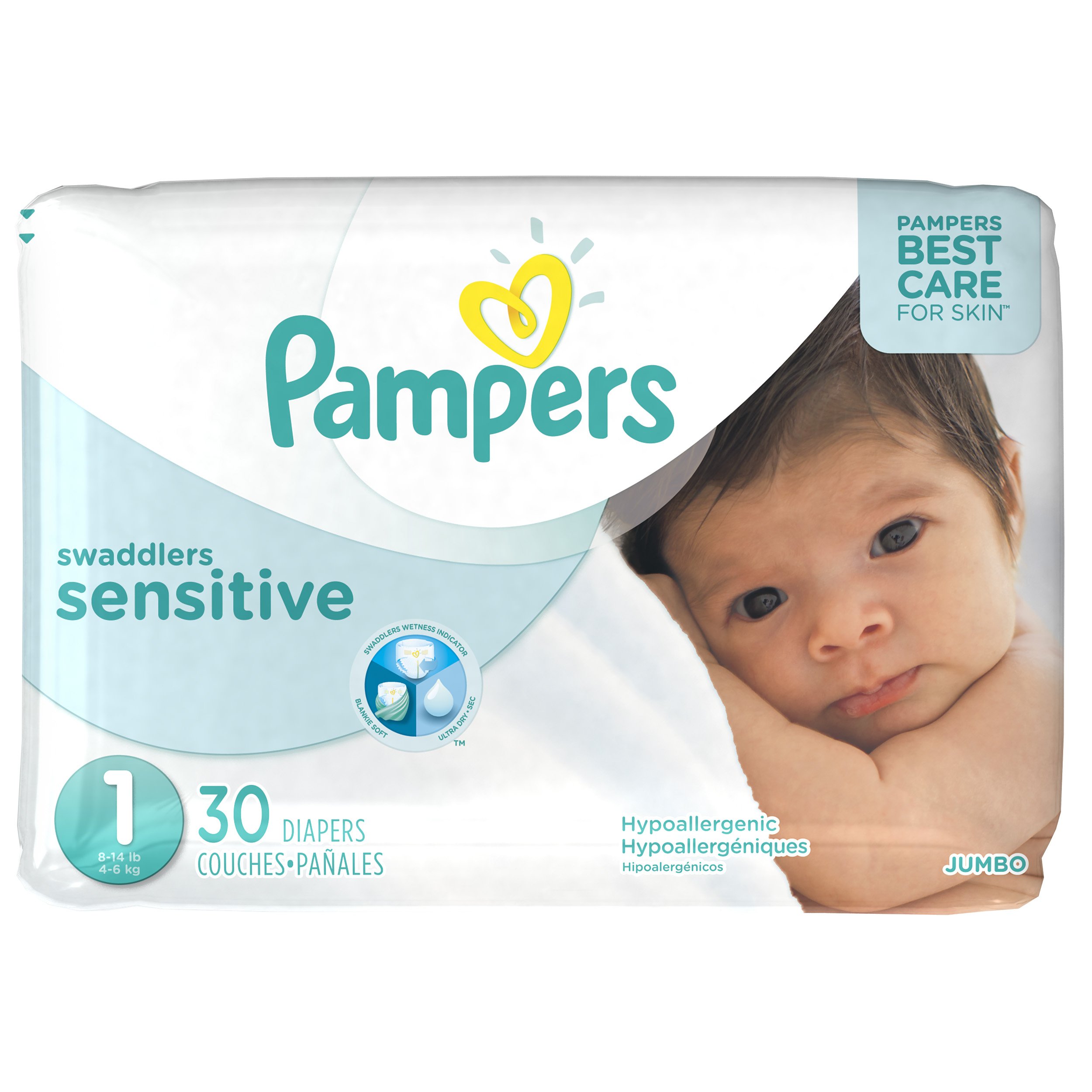 pampers active dry 4 opakowania