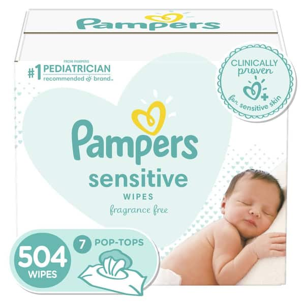 pampers active baby 3 midi 208szt