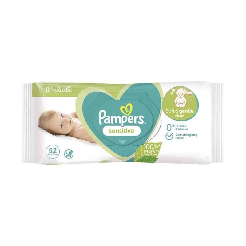 chusteczki pampers sensitive 56