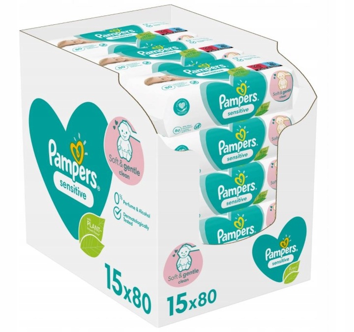 pampers premium care pieluchy 1 newborn 156szt