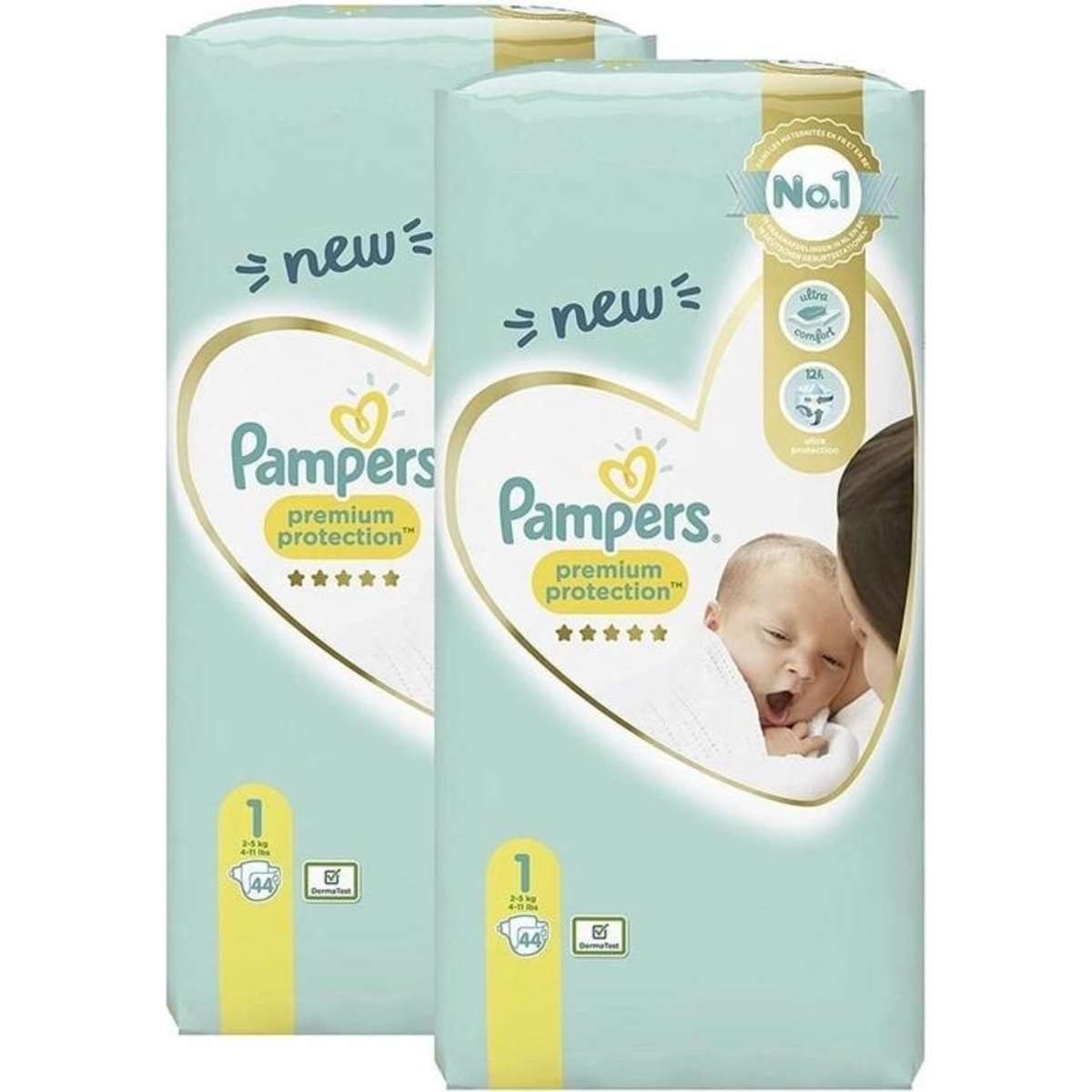 pampers 2 76 szt rossmann