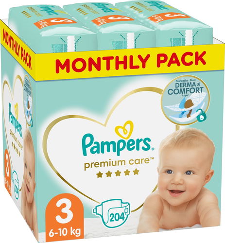 nowe pieluchy pampers active baby dry 2x