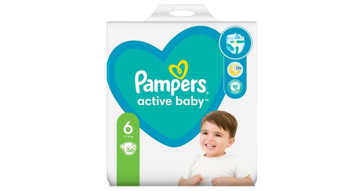 pieluchy pampers care 3