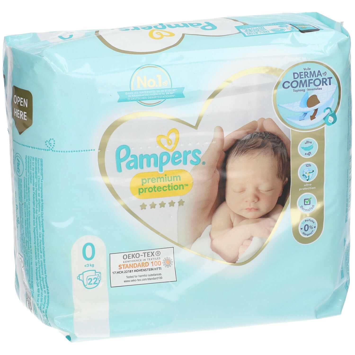 pampers biedronka plock