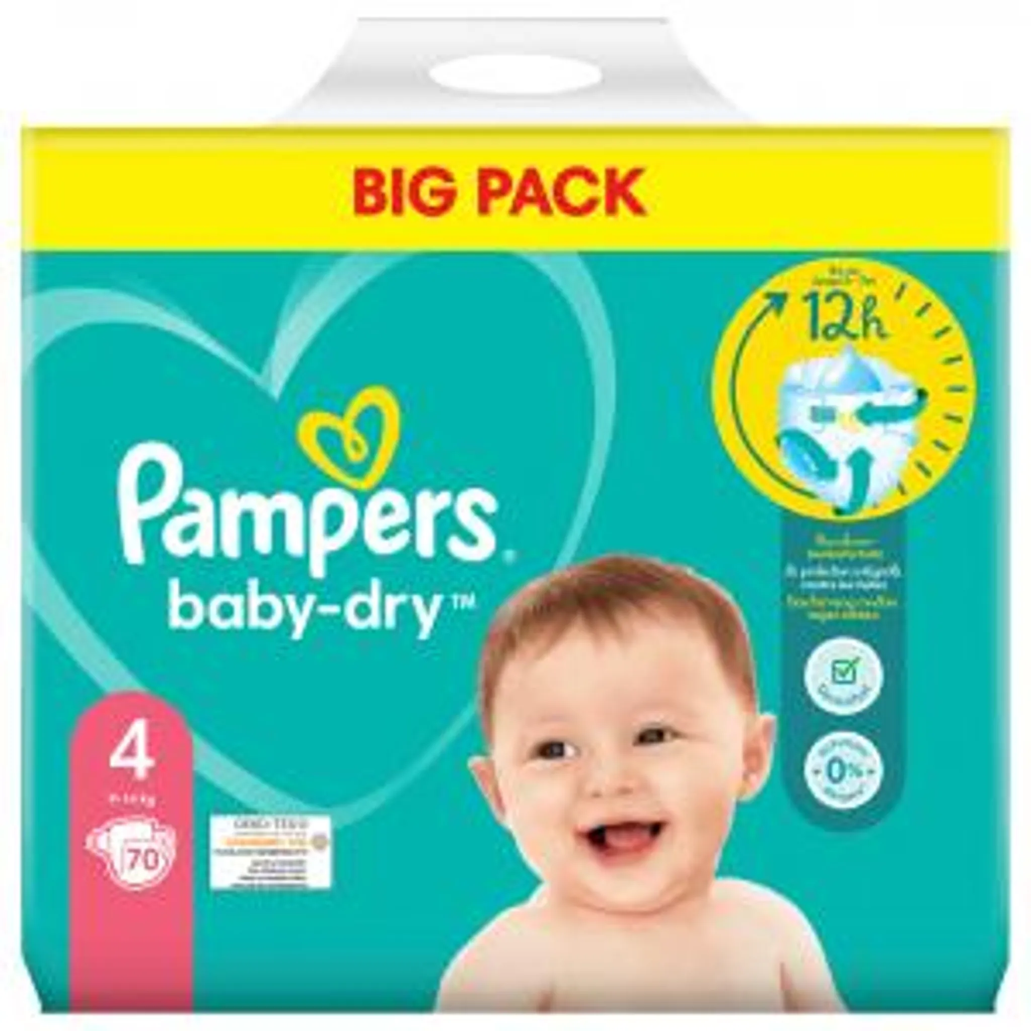 pampers active baby 6 48szt